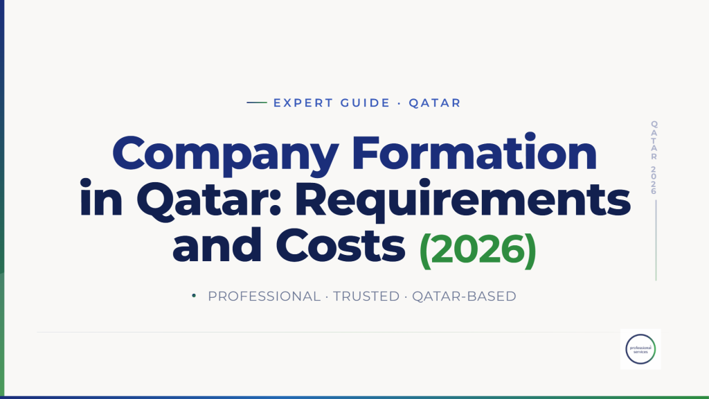 Company Formation in Qatar: Requirements and Costs (2026)