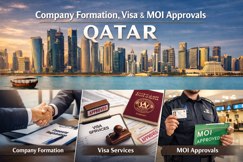best company formation &top pro service in qatar