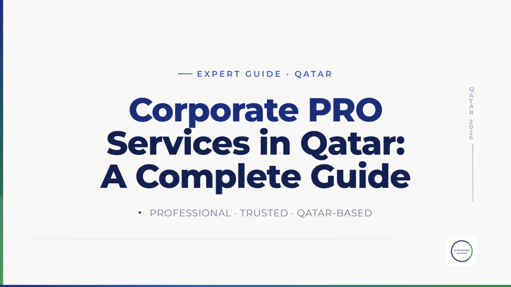 Corporate PRO Services - A Complete Guide