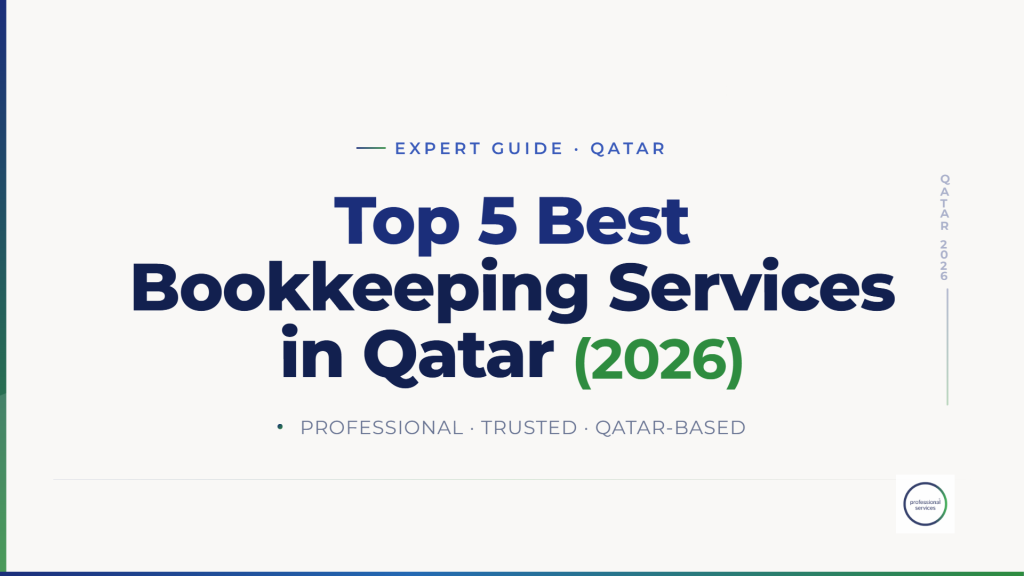 Top Bookkeeping Services in Qatar