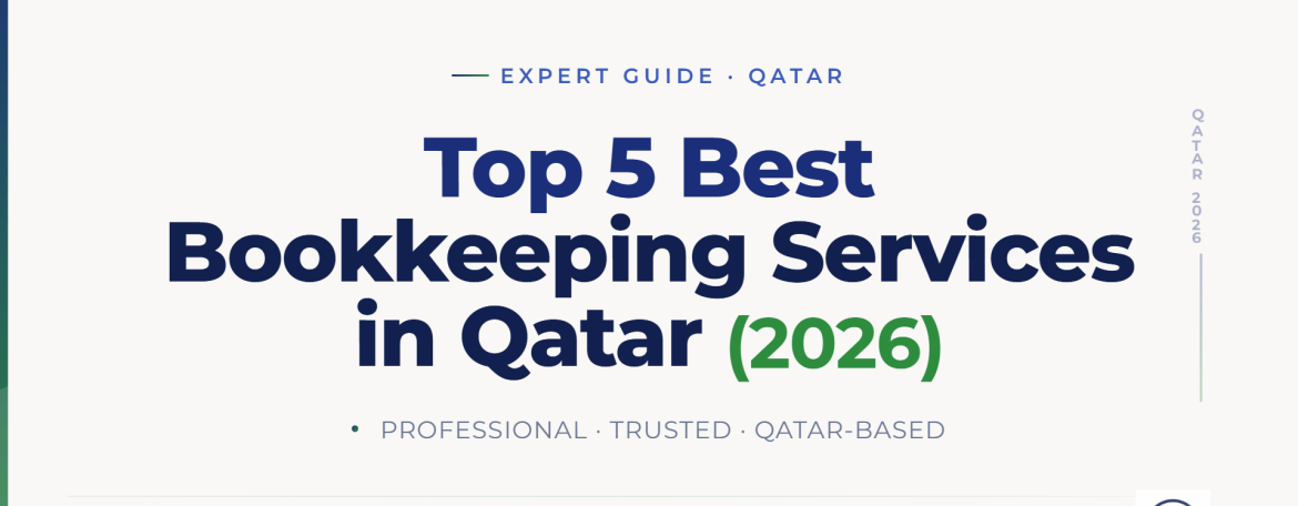 Top Bookkeeping Services in Qatar