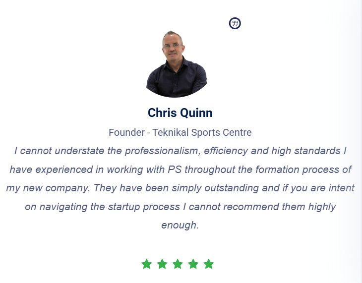 Chris Quinn Testimonial - Professional Services